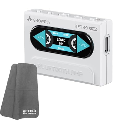 Amazon.co.jp: FIIO Snowsky RETRO NANO FIO-SSRETRONANO【日本正規