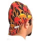 Forney 55814 Welding Cap, Reversible 7-Inch, Various Colors [並行輸入品]