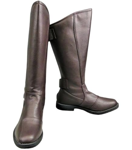 Amazon.co.jp: 斜めカット 特攻ブーツ 茶 27．5cm : ファッション