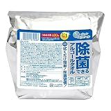 大王製紙 エリエール除菌アルコール 詰替４００枚×４パック