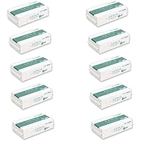 エリエールエルヴェールペーパータオルエコドライシングル２００枚中判 ×10パック