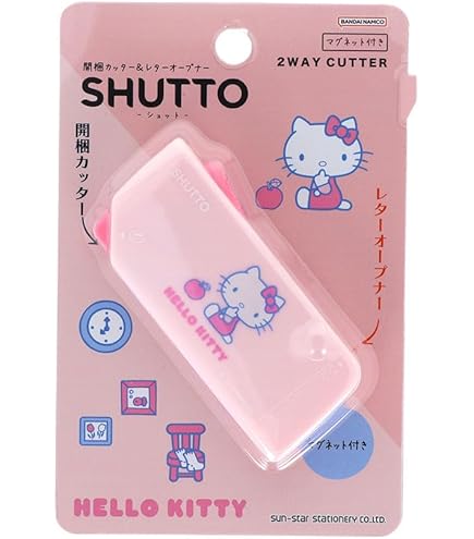 Amazon.co.jp: KIYOHARA サンリオ ハローキティ 糸切りハサミ K/T