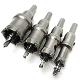 eeldog 超硬 ホールソー 選べる セット 16mm 22mm 25mm 30mm (16 22 25 30mm)