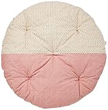 洛中 髙岡屋 せんべい座布団 ピンク