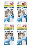 小久保工業所 Foot Care (フットケア) 外反母趾保護パッド 足の指用 (大サイズ / 4枚入×4個セット) 外反母趾 パッド 保護パッド/抗菌加工 日本製 C-784