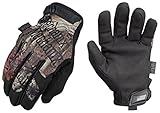 Mechanix Wear Mossy Oak元XL手袋カラー: Mossy Oakサイズ: XLモデル: mg-730 – 011