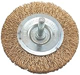 Enkay 1859-C 1 1/2-Inch Wire Wheel 1/4-Inch Shank, Carded by Enkay