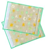 丸和貿易 【抱っこひもやシートベルト用のよだれカバー】 ポジート ベルトカバー 2枚組 アルファベット