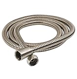American Standard 8888.035.295 Amarilis 60-Inch Shower Hose for Hand Shower, Satin Nickel [並行輸入品]