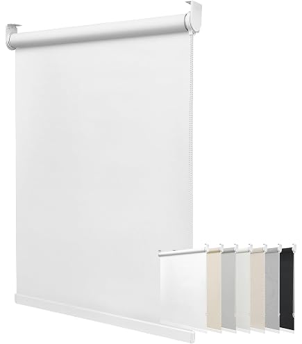 Amazon｜プレミアム ハニカムシェード 彩 一級遮光 90×180cm 遮光