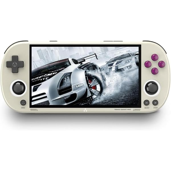 Amazon | Mangmi Air X レトロハンドヘルドゲームコンソール 5.5インチ