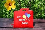 布絵本　MY QUIET BOOK　マイクワイエットブック バルーン　英語刺しゅう版　知育