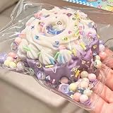 スクイーズ バター 低反発 ぷにぷに ほのかなバター香り ストレス解消 握る 柔らかい ラテックス 手作り もちもち