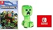 Minecraft (マインクラフト)- Switch+クリーパーぬいぐるみ (小) (【Amazon.co.jp限定】オリジナルマイクロファイバークロス 同梱)