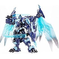 Amazon | JINBAO 変形ロボット FREEZE DEVIL DF-08 | フィギュア