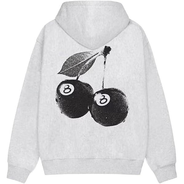 Amazon.co.jp: [ステューシー] 8 BALL ZIP HOODIE ジップアップ