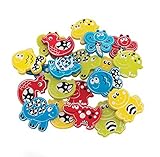 Playgro Babies Animal Friends Bath Shapes with Net and Suction Cup [並行輸入品]