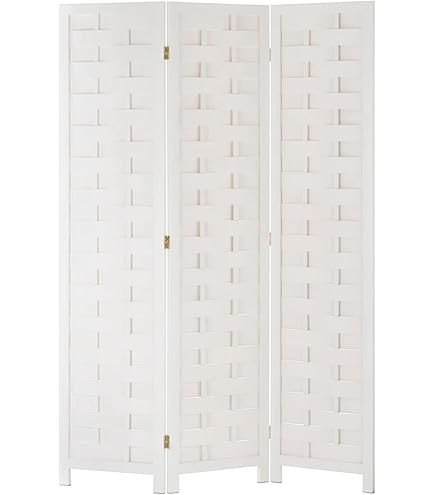 Amazon.co.jp: 萩原 シャビーウッドファニチャー 4連パーテーション