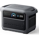 Anker Solix C1000 Gen 2 Portable Power Station ダークグレー 世界最小クラス 世界最速の急速充電54分 大容量 ポータブル電源1024Wh 高出力AC 1550W 長寿命10年 静音設計 リン酸鉄 コンパ