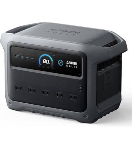 Amazon.co.jp: EENOUR ポータブル電源 P2001PLUS(P2001進級版) 大容量