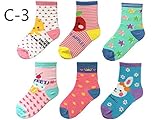 Commencer(コマンス) 6Ｐソックスパック クルーソックスタイプ 靴下 (15-17ｃｍ) (C-3)