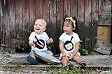 ベーコンと目玉焼き柄ロンパースnewborn-24months(50-95)　可愛いくておもしろい海外デザイン おもわず笑顔になっちゃうユニークなベビー服