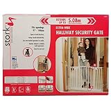 Stork Child Care Metal Hallway Safety Gate (97cm-108cm) by Stork Child Care Products