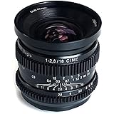 SLR Magic 18mm f/2.8 フルフレーム シネレンズ (ソニーEマウント)