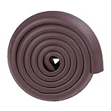 2メートル/ 6.5フィートキッチンベッドルームリビングルーム茶色のための多機能洗浄シンクガードエッジ鋼のコーナーガード