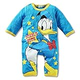 輸入品　かわいいベビー服 　ブルー　ディズニー　ドナルドダック　12～18M