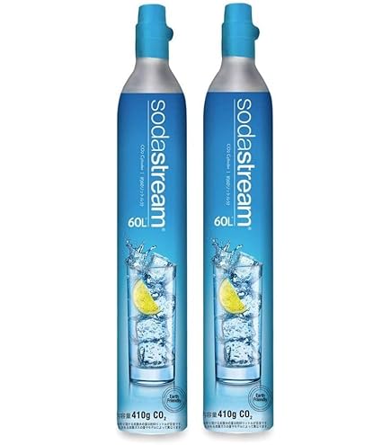 Amazon.co.jp: 【同時交換】[公式] ソーダストリーム ガスシリンダー