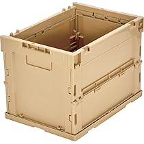 ☆トラスコ中山（TRUSCO） 薄型折りたたみコンテナ 収納 グレー50L Amazon.co.jp: トラスコ中山(TRUSCO) 収納ケース 収納ボックス