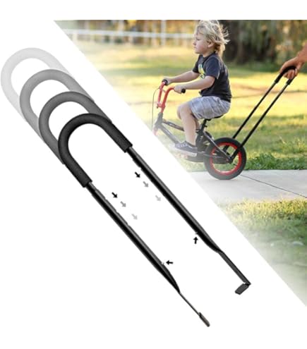 Amazon Bike Handle For Learning Training Bike Kids Bike Training