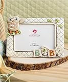 Baby Owl Picture Frame Horizontal 3d (8" X 6" Holds a 6" X 4" Picture) From Gifts By Fashioncraft by