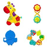 Bright Starts Teething Fun Gift Set
