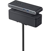 Anker Nano Power Strip (10-in-1, 70W, クランプ式) | 電源タップ usb付き コンセントタップ AC差込口 6口 USB-C 2ポート USB-A 2ポート 延長コード