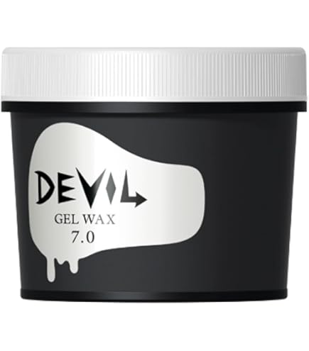 Amazon | ロレッタ デビル ジェルワックス 7.0 240g×3個セット [ローズ