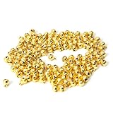 Increased Fire 鈴 ベル 手芸 6mm 150個入り 金鈴 手作り 材料 素材 パーツ DIY 手芸 ハンドメイド材料 クリスマス 小物 ハンドメイド ゴールド