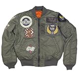 (アビレックス) AVIREX MA-1 TOP GUN(MA-1トップガン) 73 SAGE-M (アビレックス) AVIREX MA-1 TOP GUN(MA-1トップガン) 73 SAGE-M