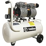 TrueTools 静音 オイルレス エアーコンプレッサー 30L TRTO-SC30L