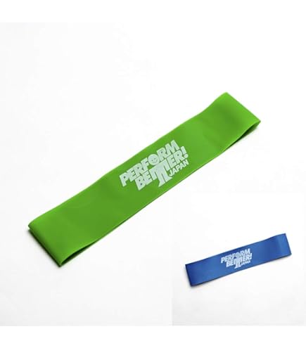 Amazon.co.jp: PERFORM BETTER ミニバンド ライト ブルー お手軽2本