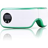 【国内メーカー】 La Luna ラルーナ 目元エステ 敬老の日 エア アイウォーマー プレゼント USB充電 目もと 男女兼用 おうち時間 ギフト 目元ケア (フォレストグリーン)