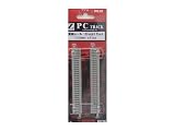 ロクハン Zゲージ R038 PCトラック 直線レール 112.8mm (2本入り)