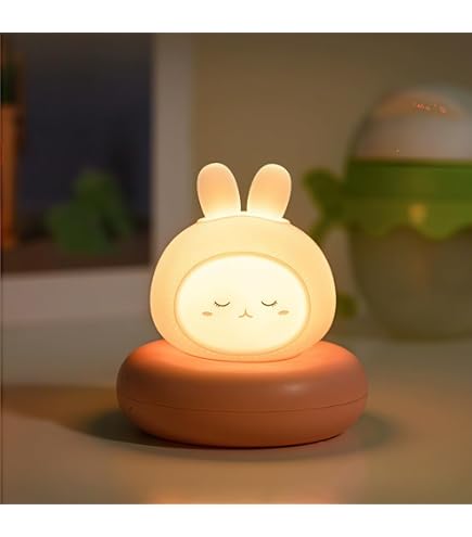 Attivolife うさぎ 3D イリュージョンランプ バニーナイトライト