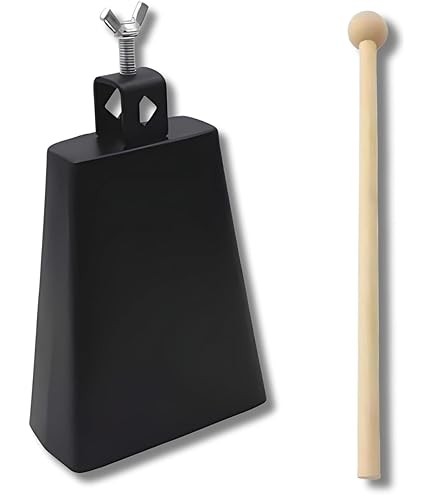 Cuba製　Latinパーカッション　カウベル Amazon | カウベル パーカッション ベル 楽器 演奏 ドラム 木製