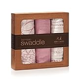(エイデンアンドアネイ) aden+anais おくるみ スワドル aden+anis bamboo swaddle 3-pack トランキュリティ [並行輸入品]