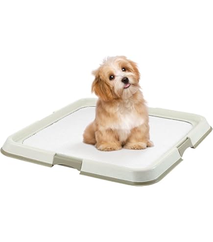 Pee Pads IRIS USA Puppy Pee Pad Holder For Dog Potty Training