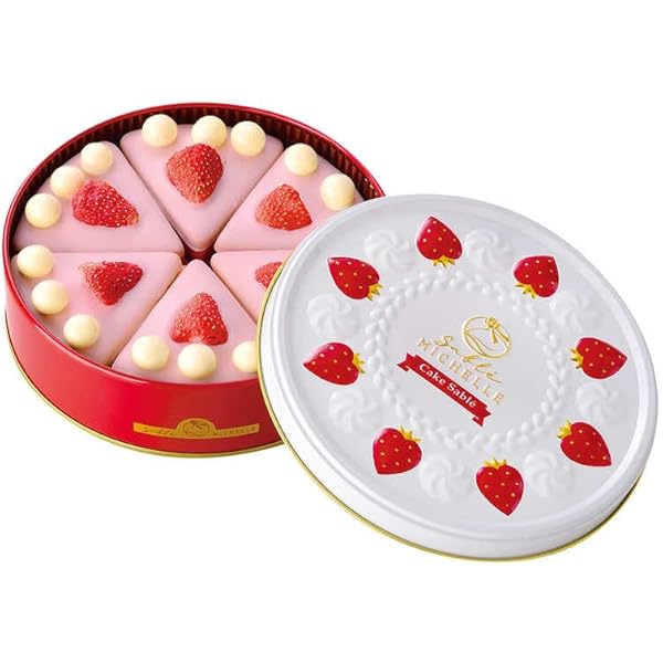 ｢ビビ｣サブレミシェル ケーキサブレ(S)スイート味 ラングドシャ マノン Amazon.co.jp: サブレミシェル ケーキサブレ缶 スイート