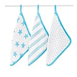 [正規輸入品](エイデンアンドアネイ)aden+anais ウォッシュクロス 3枚組/M