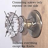 Universal Retrofit Kit to Install your Antique Knobs in modern doors. Old Brass finish with removabl